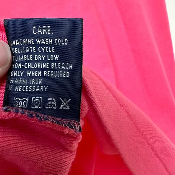 Ralph Lauren Blue Label Pink Short sleeve crew neck t-shirt Medium - Picture 5 of 5